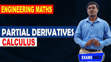 TNEB AE || Partial Derivatives Engineering Mathematics || Calculus Engineering Mathematics