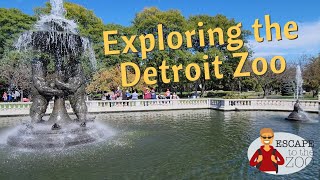 Exploring the Detroit Zoo for the First Time