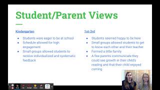 Summer Reading Presentation