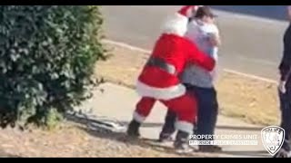 latest news  Car thieves 'better watch out' as police pose as Santa Claus and his elf to catch gang