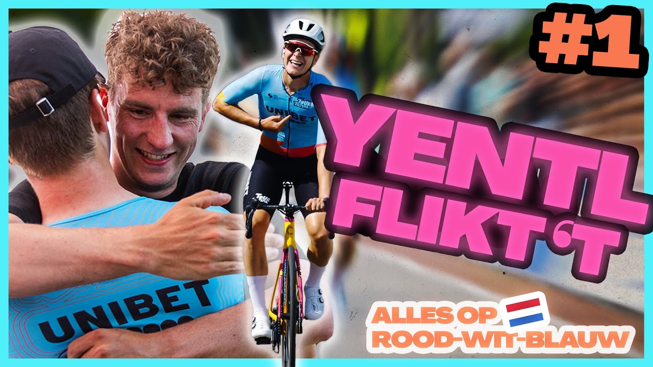 TDT-UNIBET STUNT TEGEN WERELDTOP 🤯 | ALLES OP ROOD-WIT-BLAUW 🇳🇱 #1