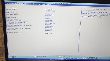 Acer Nitro 5 not booting from usb flash drive, missing or grayed boot options