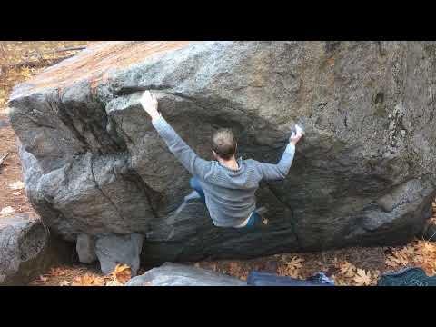Beta Video for climb Pocket Rocket v3, Leavenworth