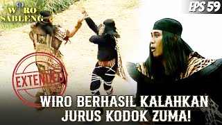 WIRO SABLENG (1996) EPS. 59 | JURUS KODOK ZUMA RUNTUH!WIRO MENANG TELAK