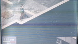 Urbz GBA Glitch 9: Hidden World Sections Revealed by Moving Toilet Out of Bonce Profile