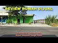 Rumah Dijual di Bawah Harga Pasaran Jalur Ramai Cocok Untuk Usaha Showroom , Cafe , Supermarket DLL