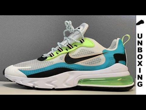 NIKE GIFTED ME NEW Women's Nike AIR MAX 270 React! Review and On Foot! 