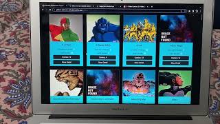 Superhero Hunter Project By Muneet Singh