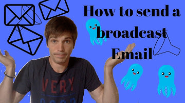 How to send a broadcast email using mailingboss in builderall