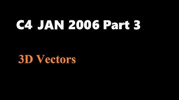 C4 2006 Jan (Part3 Q6)