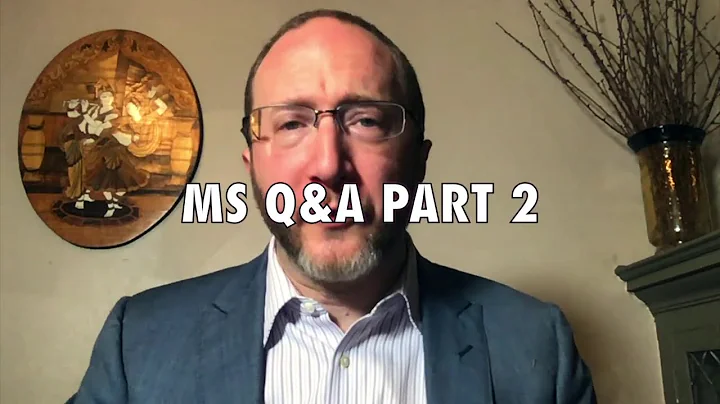 Multiple Sclerosis Vlog: Answering Viewers Questions [Part 2]