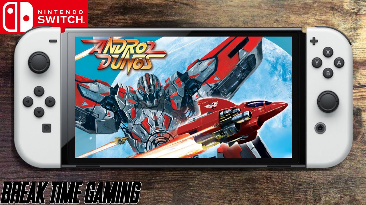 Andro Dunos 2 - Nintendo Switch OLED Handheld Gameplay - YouTube