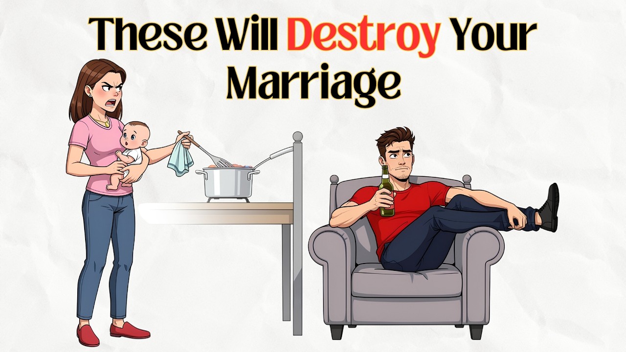 4 Things To Avoid at All Costs in Marriage (Divorce Explained in 8 Minutes)
