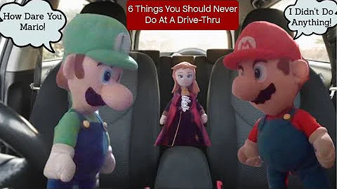 6 Things You Should Never Do At A Drive-Thru!