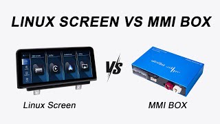 Linux Screen VS MMi Box (Linux）