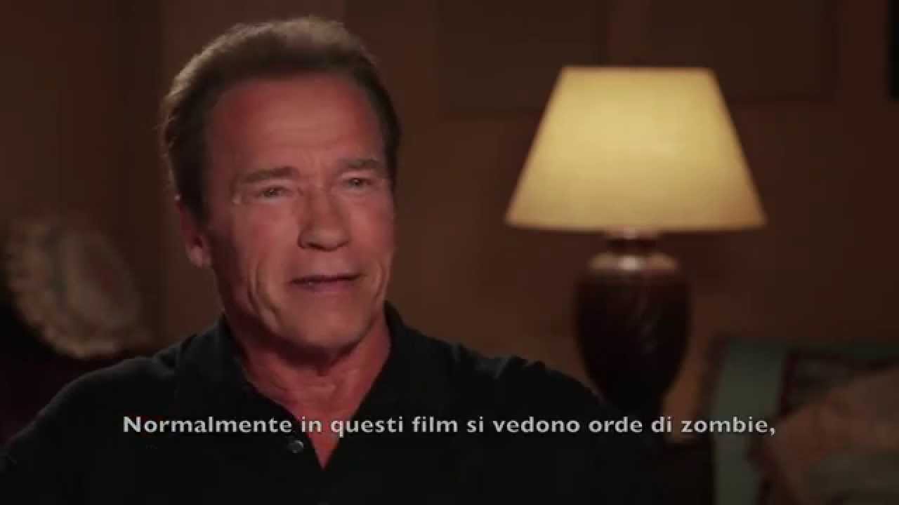 CONTAGIOUS - Intervista ad Arnold Schwarzenegger