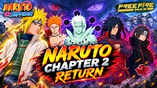 🤯Naruto Chapter 2 Return Event Free Fire🤩❤️‍🔥| Free Fire New Event Tamil | FF New Event Tamil 