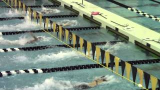 Purdue Invite 2012 Women 200 FR A Final