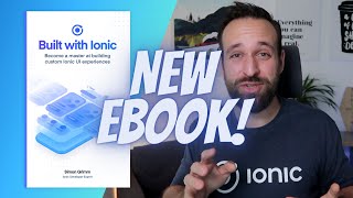 🎉 Built with Ionic - New Ionic Book!