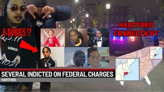 Hartford Gang Indicted On Rico Charges , Including 6 Murd3rs !