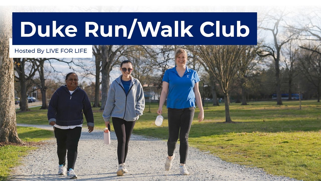 Duke Run/Walk Club - YouTube