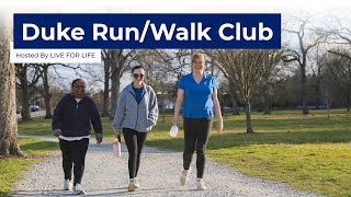 Duke Run/Walk Club