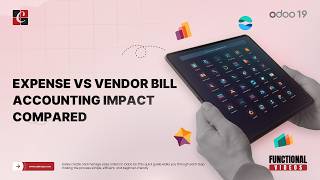 Expense vs Vendor Bill | Accounting Impact Compared | Odoo Features | Odoo 19 Functional Tutorials