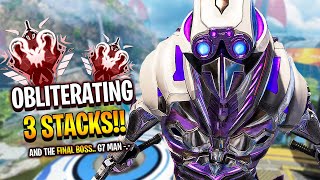 the FINAL BOSS.. but it wasn't the 3 STACK PREDATOR SQUAD!?