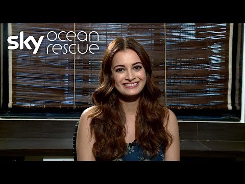 Actor Dia Mirza supports Sky News' Deep Ocean Live campaign