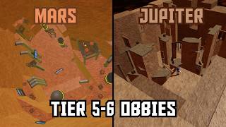 Mars and Jupiter (Tier 5-6) | Tiered Obbying