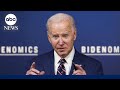 Growing concern among Democrats over Biden’s latest polling numbers