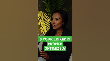 Is Your Linkedin Profile OPTIMIZED?