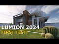 Lumion 2024 First Test | Modern Villa Render