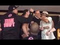 Danny Garcia Said Ruben Brought The DEVIL Out of Him - Weigh in Scuffle