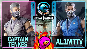 MK1 Captain Tenkes (SMOKE) VS Al1mTtv (SUB-ZERO)🥊Mortal Kombat 1🥊4K 60ᶠᵖˢ