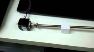 Makibot Screw Drive Prototype Alpha