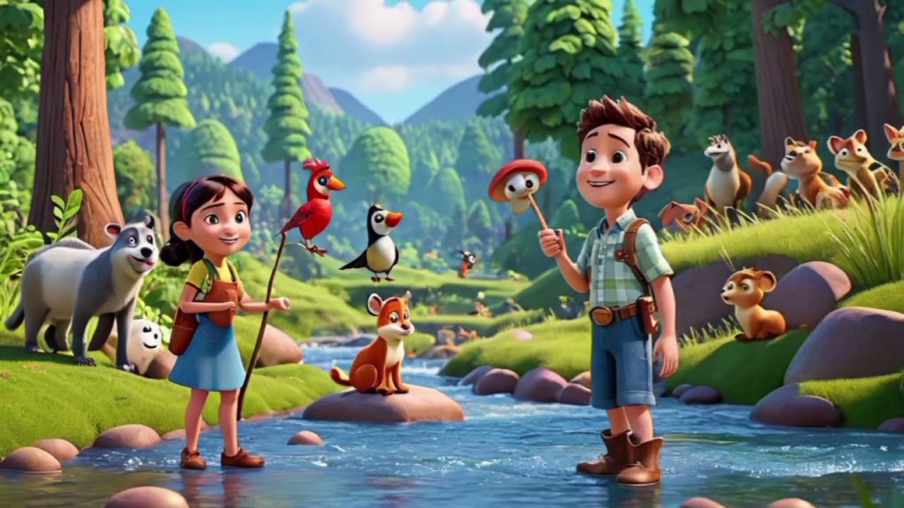 THE ENCHANTED FOREST FRIENDS