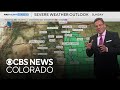 Tornadoes hit NE plains with severe storms possible for the Holiday weekend