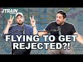 Flying to get rejected with trey kennedy  the jtrain podcast w jared freid