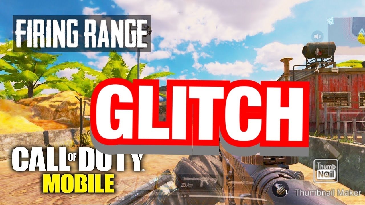 Firing Range Secret Spot/Location Call of Duty Mobile! - YouTube