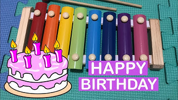 Happy Birthday Xylophone tutorial
