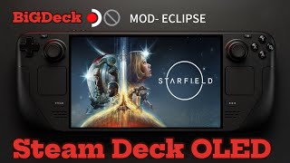 Starfield on Steam Deck OLED | ECLIPSE Mod Boosts Performance & Visuals!