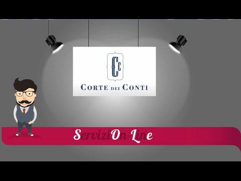 Il Portale dei Servizi della Corte dei conti