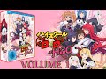 High School DxD Hero - Kaze Volume 1 Unboxing