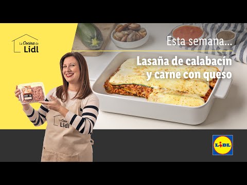 Descubre cómo preparar una lasaña de carne picada con queso| Recetas sin gluten | Lidl España - Descubre cómo preparar una lasaña de carne picada con queso| Recetas sin gluten | Lidl España