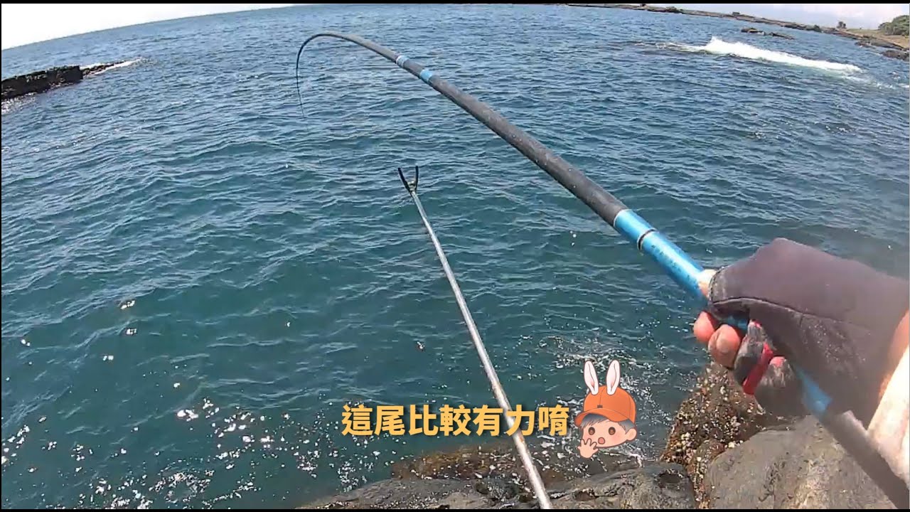 宜蘭大里海蝕平台｜釣況分享｜Wild Fishing in Taiwan.【嘟嘟釣魚狂 