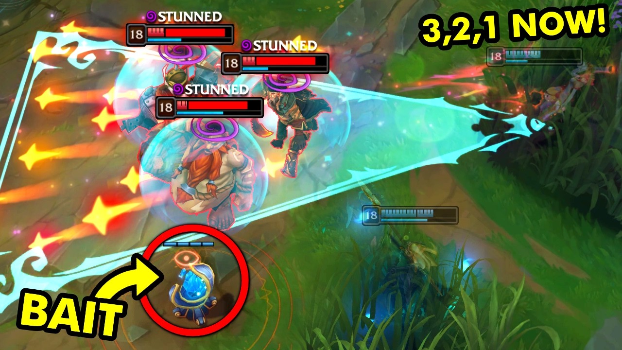 When LOL Players Setup INSANE Baits...