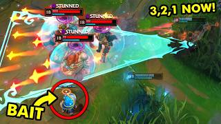 When LOL Players Setup INSANE Baits... screenshot 1