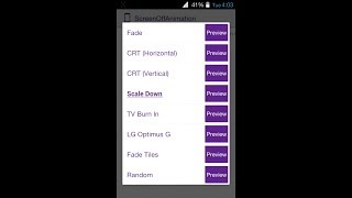 How to Change your ScreenOff and ScreenON animation