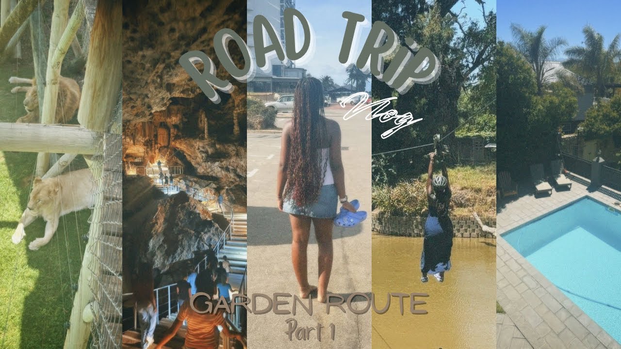 Road Trip Part 1 | Garden Route ft. Zipline, archery, wildlife, beach… 